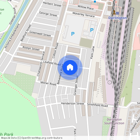 Leafield Road, Darlington, County Durham, DL1