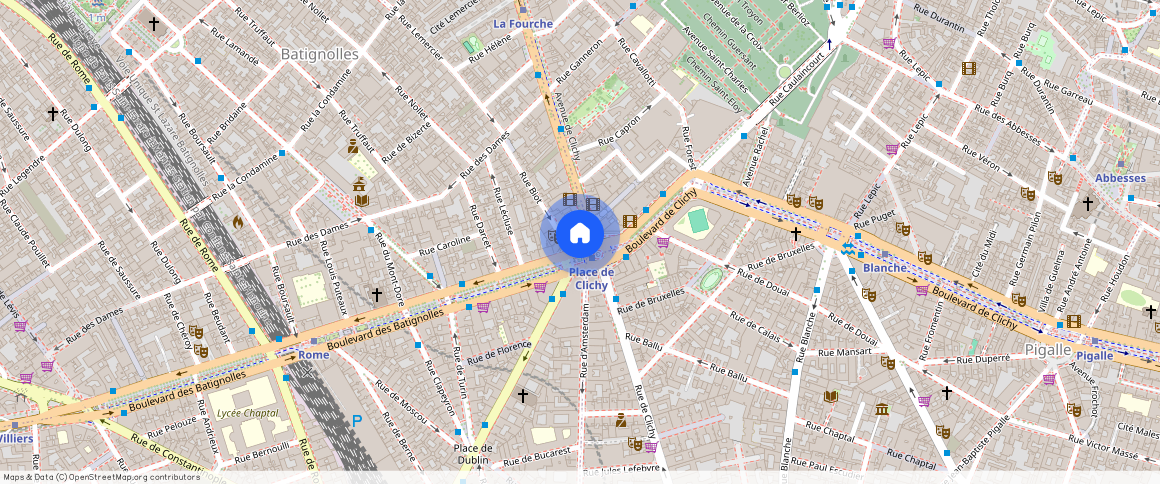 5 place de clichy, 75017, Paris