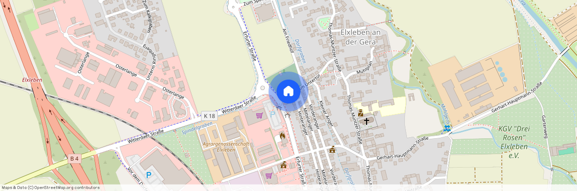 99189 Thüringen - Gebesee