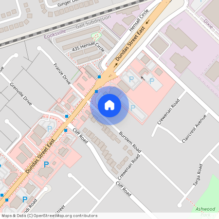 2587 Burslem Road, Mississauga