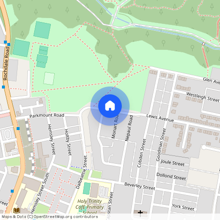 Lewis Avenue Manchester M9 4BT