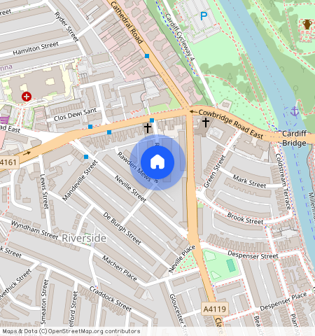 Rawden Place, Cardiff, CF11