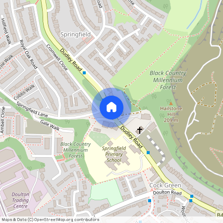 Dudley Road, West Midland, B65