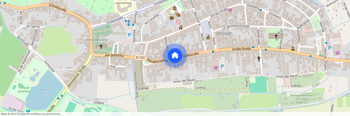 Pferdestraße, 14913, Pferdestraße    Jüterbog