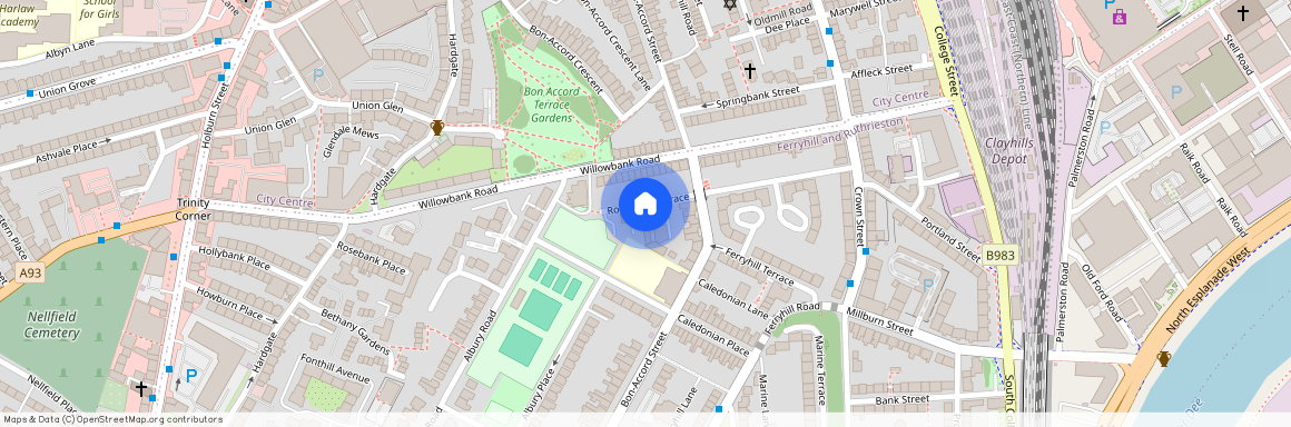 Rosebank Terrace, Ferryhill, Aberdeen, AB11