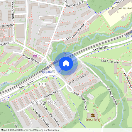 Myggan Ericsons Gata, Göteborg