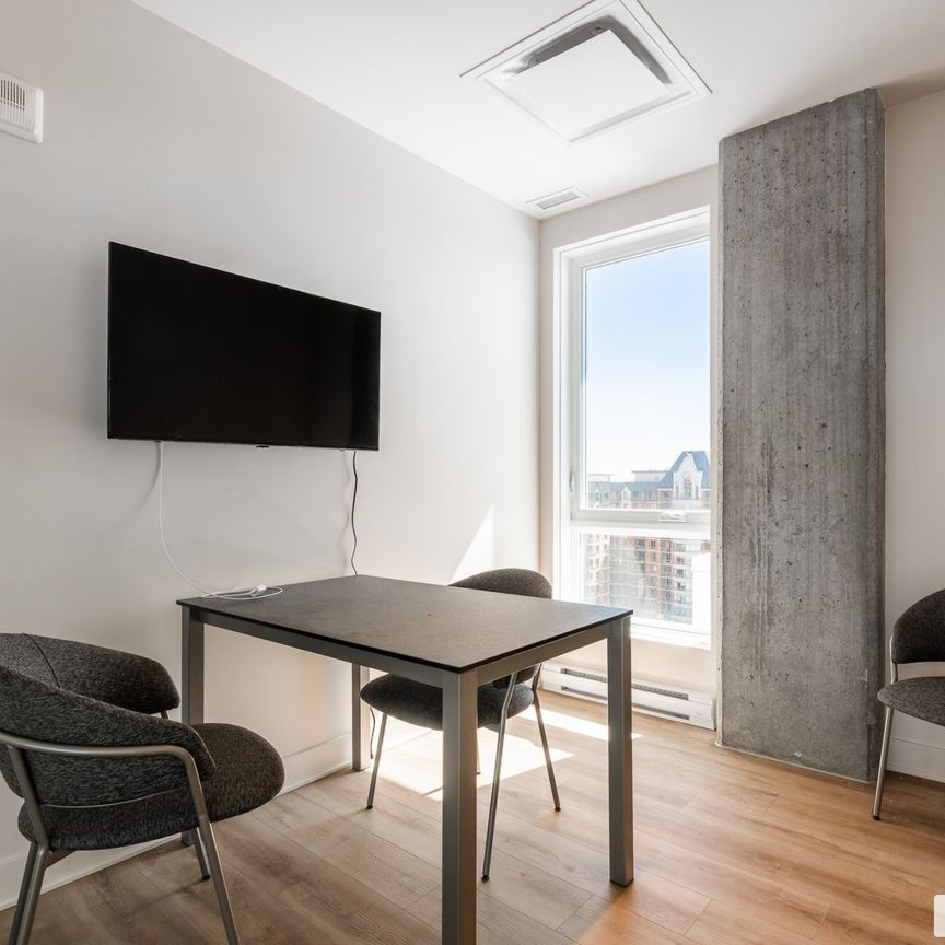 5460 rue Sherbrooke Est - Unité 3 ½ - Mostra Maisonneuve, Mercier / Hochelaga / Maisonneuve à louer - Photo 1
