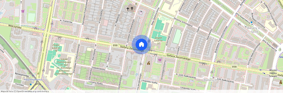 Stare Bielany, Bielany, Warszawa, mazowieckie