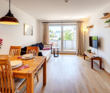 Sunny furnished apartment with south-balcony - Photo 4