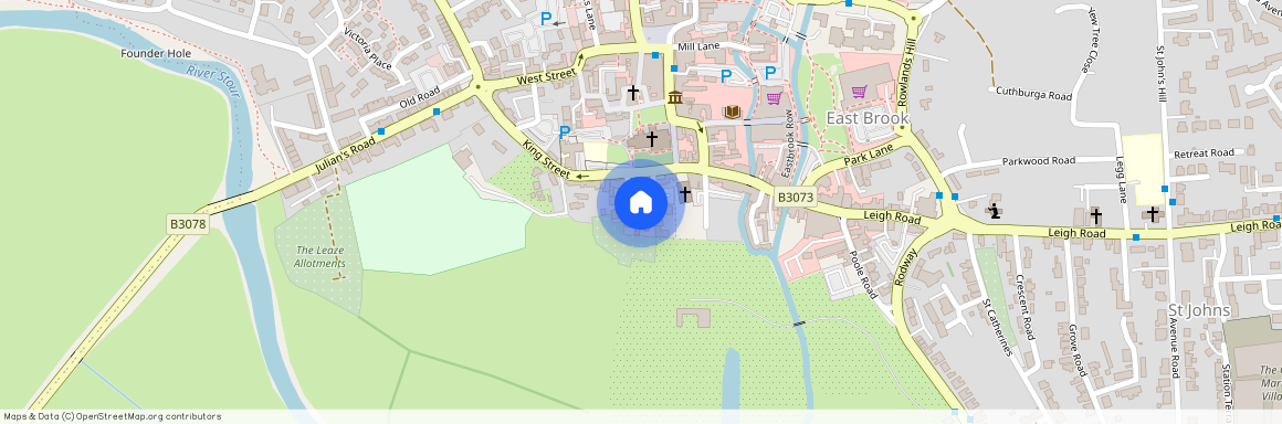 Grammar School Lane, Wimborne