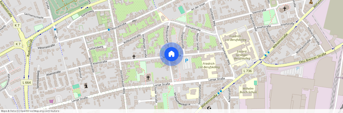 Spichernstr, 59067 Nordrhein-Westfalen - Hamm