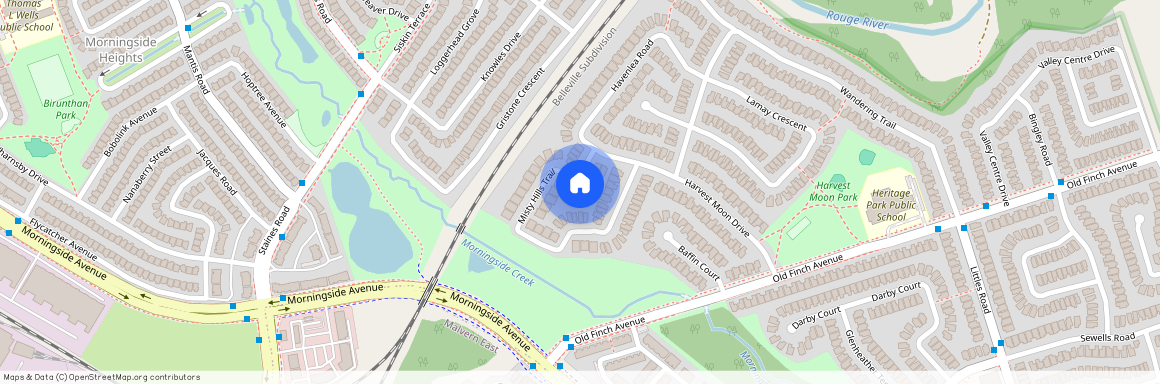 100 Misty Hills Trail, Toronto