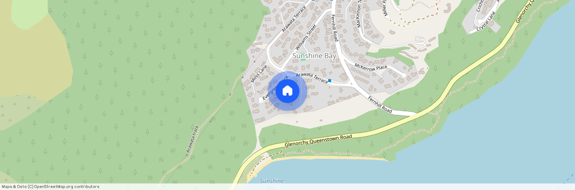 8 Evergreen Place, Sunshine Bay, Queenstown