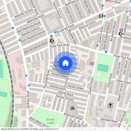 17 Harold Avenue Hyde Park Leeds West Yorkshire