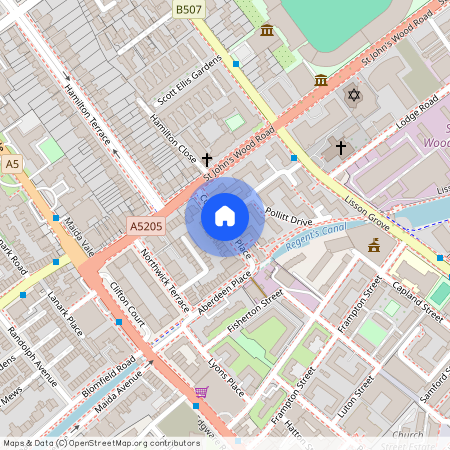 Cunningham Place, NW8, London