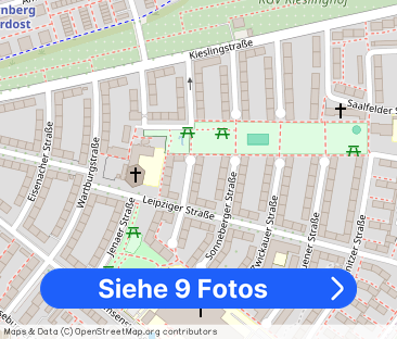 Hell durchflutete 2-Zimmer-Wohnung am Nordostbahnhof - Foto 1
