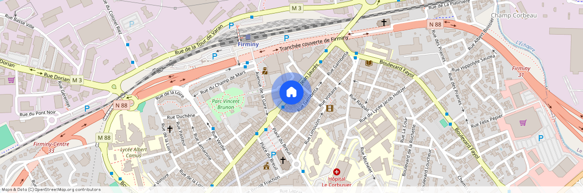 Loire (42), 37 - 37 BIS RUE JEAN JAURES, 42700, Firminy