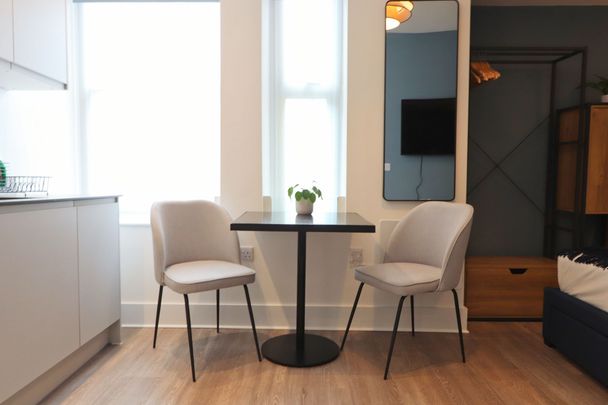 Studio Apartment – Medium Let - Photo 1