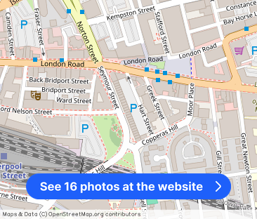 Room 7, 27 Seymour Terrace, Seymour Street, Liverpool, Merseyside, L3 - Photo 1