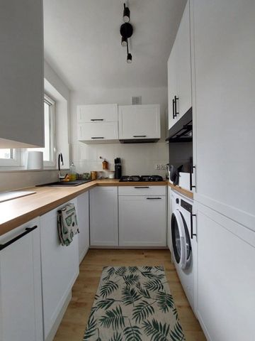 2 pokoje z balkonem z widokiem na zieleń 38 m² - Zdjęcie 4