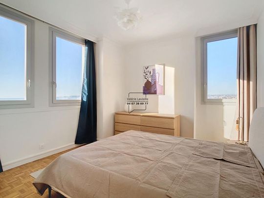 Marseille (13007) - Appartement 3 pièces meublé 66.44 m2 VUE MER PANORAMIQUE - Photo 1