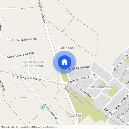 Gallipont, La Pobla de Vallbona