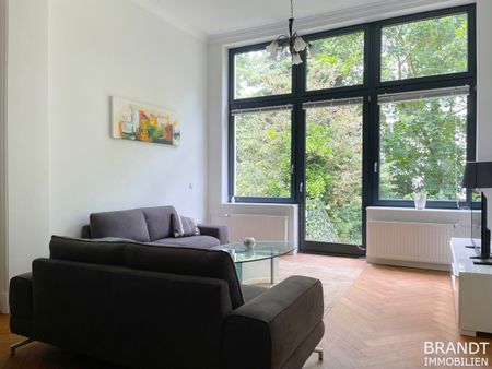 3-Zimmer-Wohnung / 120m² - mit 2 Schlafzimmern, 2 Bädern und Garten in Uhlenhorst! - Photo 4