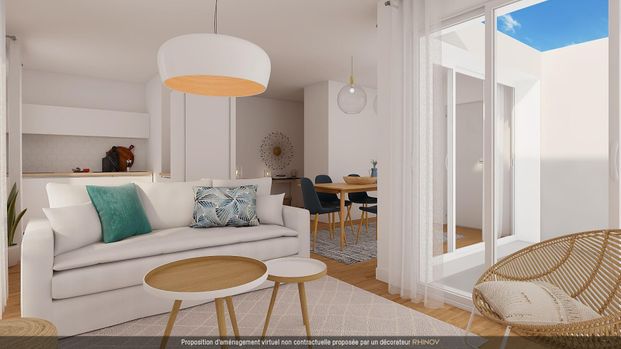 location Appartement T4 DE 80.21m² À CHESSY - Photo 1