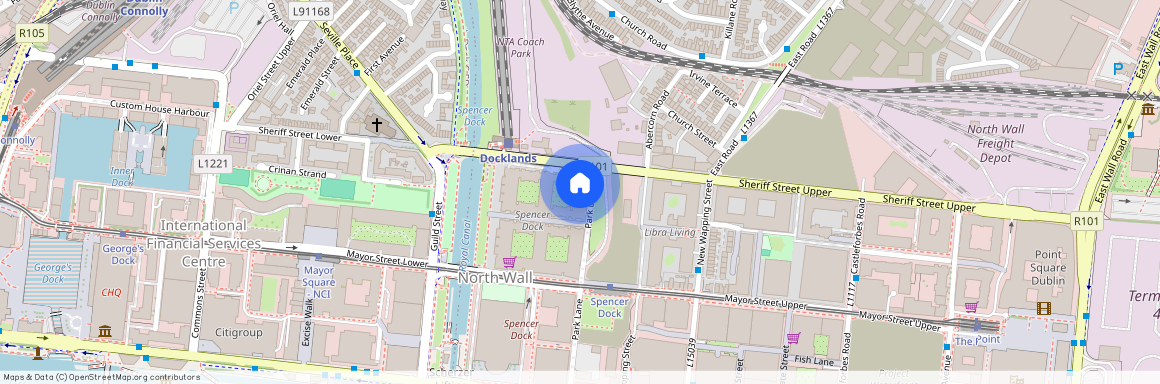 Packenham House, Spencer Dock, Docklands, Dublin 1, D01 Y449