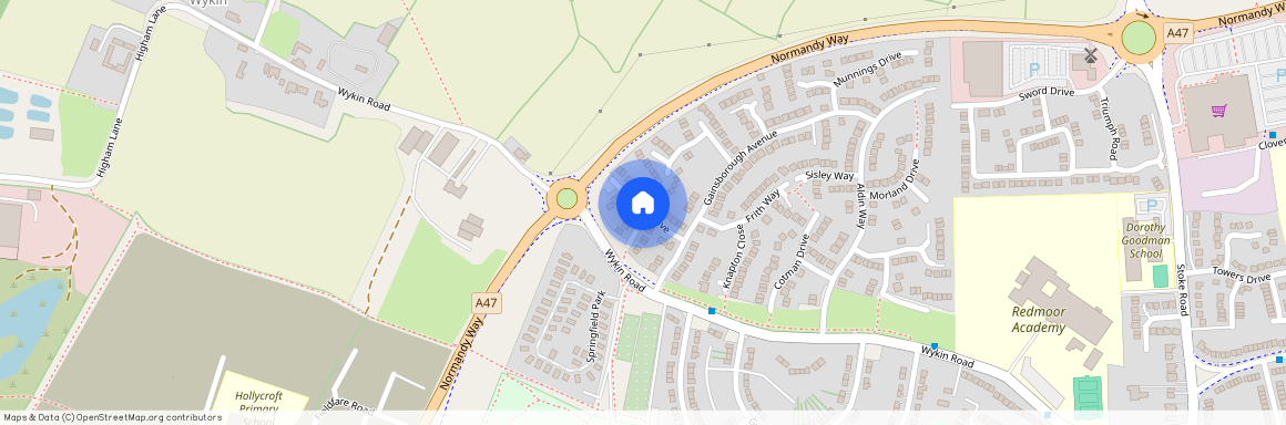 Turner Drive, Hinckley