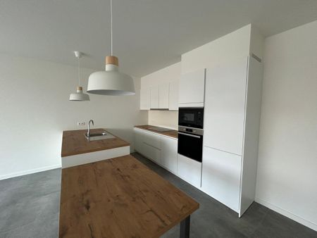 Nieuwbouw appartement met 2 slpk. en terras in Herk-de-Stad - Photo 4