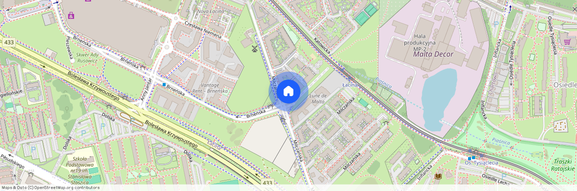 Poznań Rataje, Milczańska