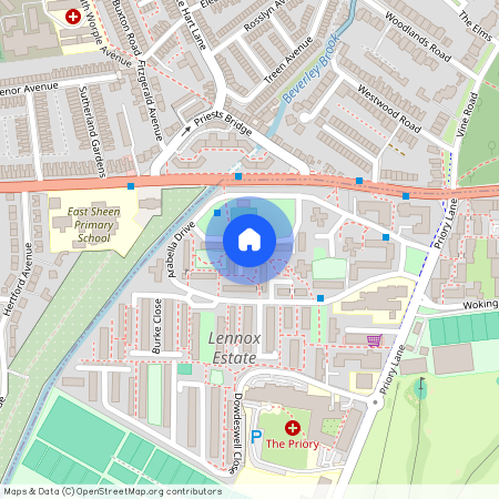 Ludovick Walk, London SW15