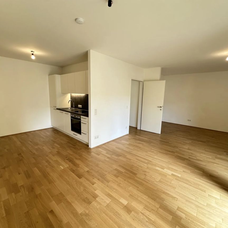 LEO 131 - Hochwertige 1-Zimmer Wohnung in Hofruhelage! Rasche Anbindung zum Bahnhof Floridsdorf - Foto 1