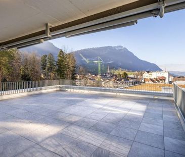 5.5-room penthouse apartment with spacious terrace - Photo 1