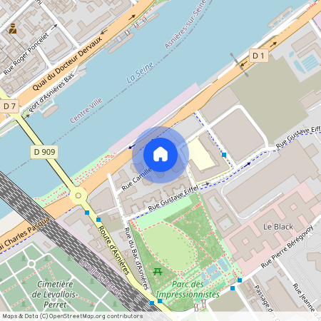 Rue Camille Claudel, Clichy