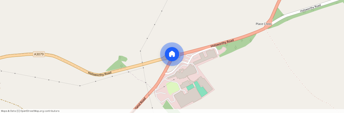 Fowley Cross, Okehampton, Devon, EX20