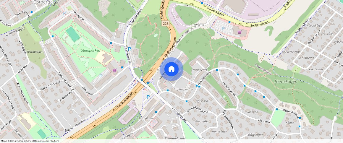 Mönsteråsgränd **, Stureby