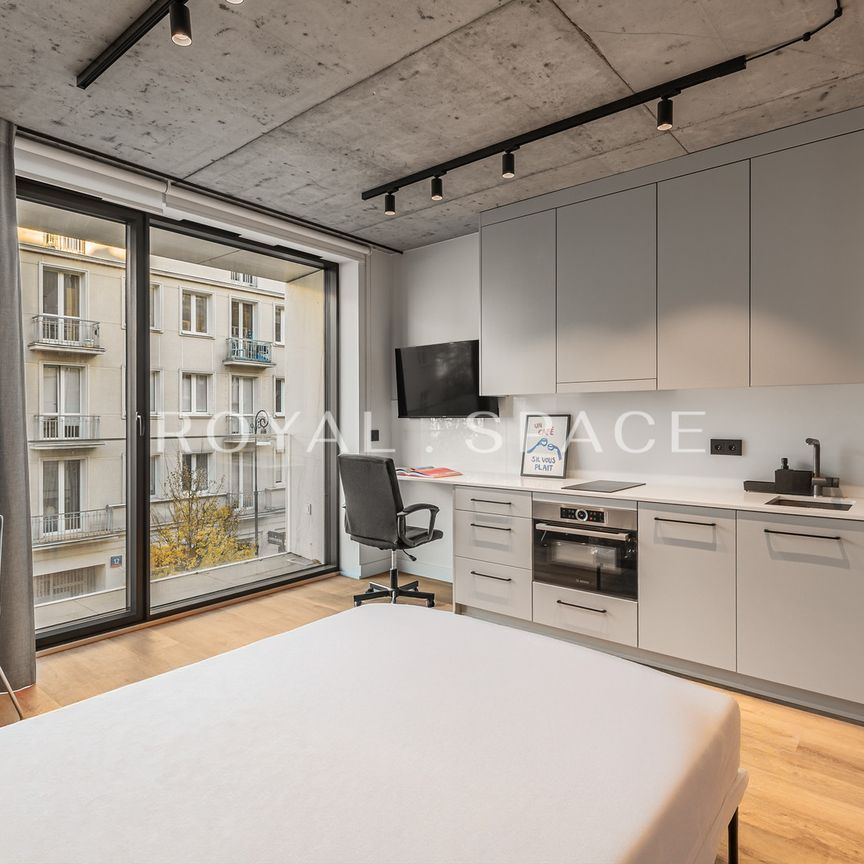 Funkcjonalne studio na Emilii Plater! - Фото 1