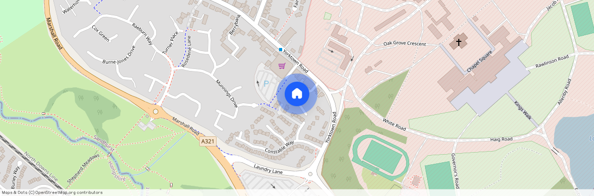 Cavendish Park, Yorktown Road, College Town, Sandhurst, GU47