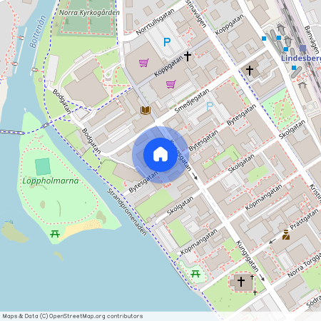 Lindesberg, Bytesgatan, 5 A, 71135