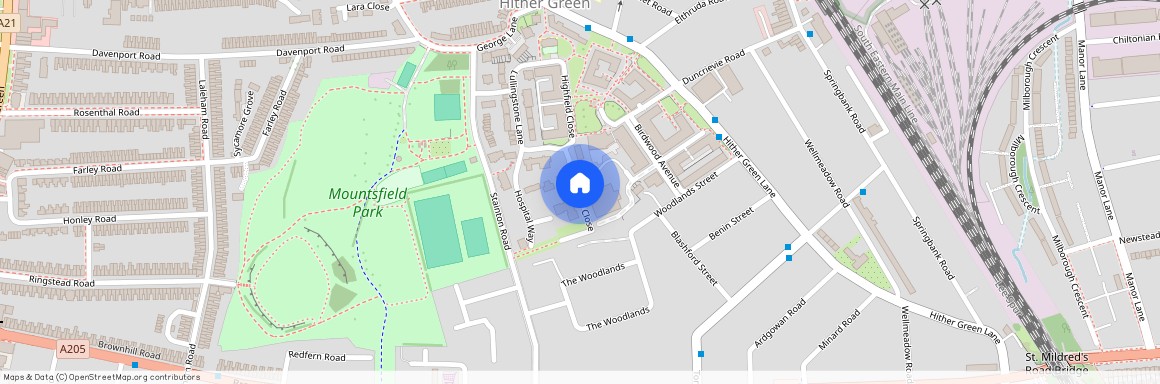 Heather Close, London, SE13