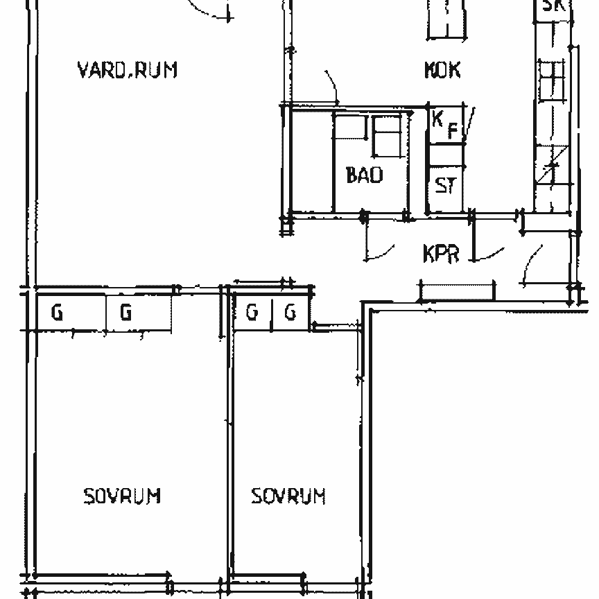 Cronmans väg 9 B, Törnrosen - Photo 2