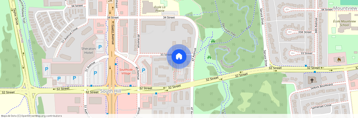 1302 - 4709 33 Street, T4N 0N6, Red Deer