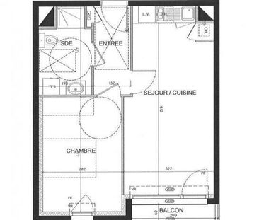 Appartement 2 pièces - - Photo 6