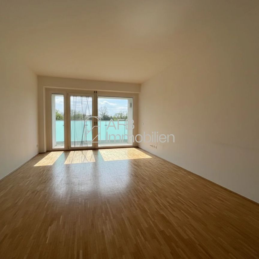 Schöne 2 Zimmerwohnung mit sonniger Südterrasse - Tiefgaragenabstellplatz optional - Foto 1