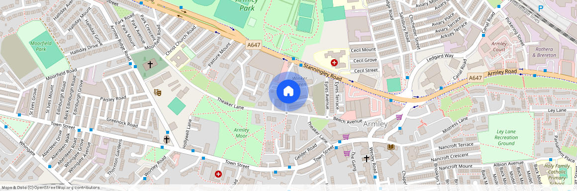 Winker Green, Stanningley Road, LS12