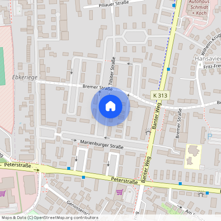 Tilsiter Straße 7, 26389, Wilhelmshaven