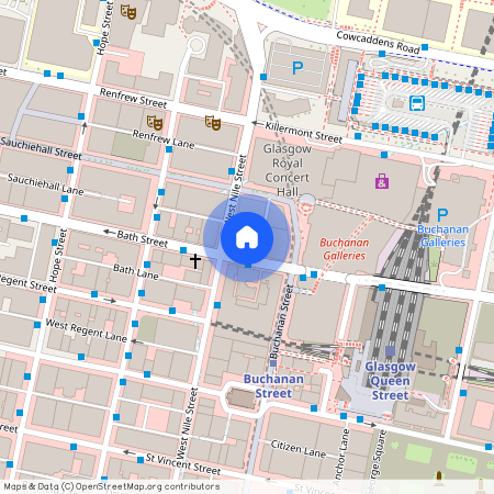 Bath Street, Flat 6-6, City Centre, Glasgow, G2 4LP