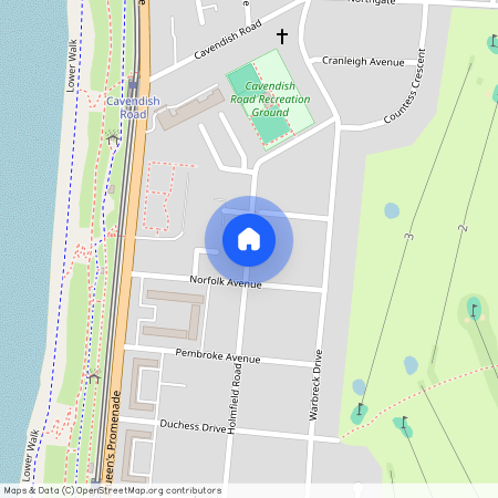 Admiral Point, Bispham, Blackpool